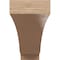 Ekena Millwork 5"W x 30"D x 10"H Thin Moab Rough Cedar Woodgrain TimberThane Corbel, Primed Tan CORUR05X30X10MOARCPR - alternate 2